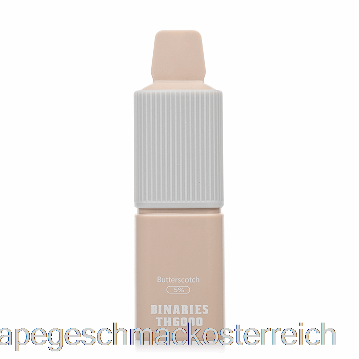 Horizon Binaries TH6000 Einweg-Butterscotch-Vape-Geschmack